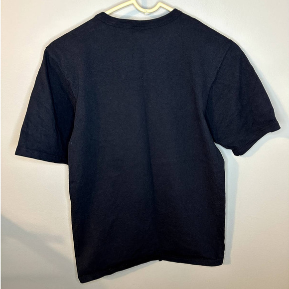 VTG Champion Embroidered Big "C" Short Sleeve Heritage T-Shirt Navy Men's Sz Sm - Picture 7 of 7